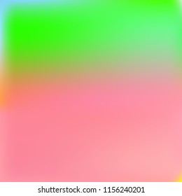 Vector, illustration. Abstract gradient mesh background.Multicolor blurry blend. Smooth colors texture. Beautiful natural light. Bright soft colored vector. Holographic illustration. Modern design.