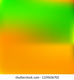 Vector illustration. Abstract gradient mesh background. Multicolor blurry blend. Smooth colors texture. Beautiful natural light. Bright soft colored vector. Holographic illustration. Modern design.