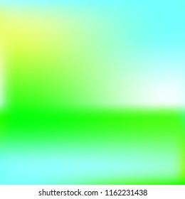 Vector illustration. Abstract gradient mesh background. Multicolor blurry blend. Smooth colors texture. Beautiful natural light. Bright soft colored vector. Holographic illustration. Modern design.