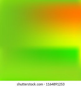 Vector illustration. Abstract gradient mesh background. Multicolor blurry blend. Smooth colors texture. Beautiful natural light. Bright soft colored vector. Holographic illustration. Modern design.