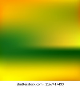Vector illustration. Abstract gradient mesh background. Multicolor blurry blend. Smooth colors texture. Beautiful natural light. Bright soft colored vector. Holographic illustration. Modern design.