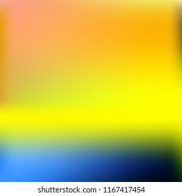 Vector, illustration. Abstract gradient mesh background.Multicolor blurry blend. Smooth colors texture. Beautiful natural light. Bright soft colored vector. Holographic illustration. Modern design.