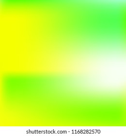 Vector illustration. Abstract gradient mesh background. Multicolor blurry blend. Smooth colors texture. Beautiful natural light. Bright soft colored vector. Holographic illustration. Modern design.