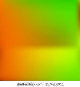 Vector illustration. Abstract gradient mesh background. Multicolor blurry blend. Smooth colors texture. Beautiful natural light. Bright soft colored vector. Holographic illustration. Modern design.