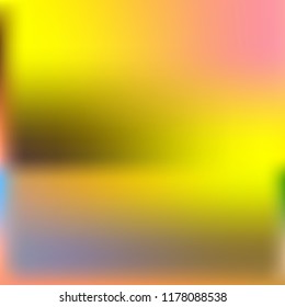Vector, illustration. Abstract gradient mesh background.Multicolor blurry blend. Smooth colors texture. Beautiful natural light. Bright soft colored vector. Holographic illustration. Modern design.
