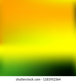 Vector illustration. Abstract gradient mesh background. Multicolor blurry blend. Smooth colors texture. Beautiful natural light. Bright soft colored vector. Holographic illustration. Modern design.