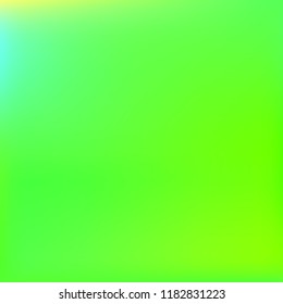 Vector illustration. Abstract gradient mesh background. Multicolor blurry blend. Smooth colors texture. Beautiful natural light. Bright soft colored vector. Holographic illustration. Modern design.