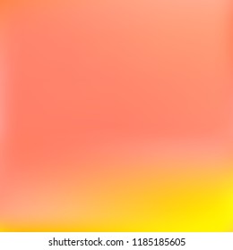 Vector illustration. Abstract gradient mesh background. Multicolor blurry blend. Smooth colors texture. Beautiful natural light. Bright soft colored vector. Holographic illustration. Modern design.