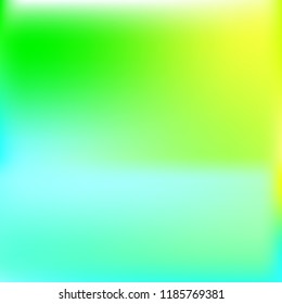 Vector illustration. Abstract gradient mesh background. Multicolor blurry blend. Smooth colors texture. Beautiful natural light. Bright soft colored vector. Holographic illustration. Modern design.