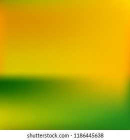 Vector illustration. Abstract gradient mesh background. Multicolor blurry blend. Smooth colors texture. Beautiful natural light. Bright soft colored vector. Holographic illustration. Modern design.