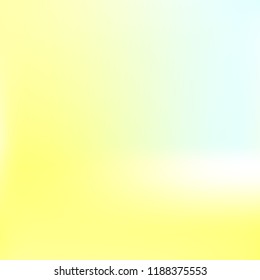 Vector illustration. Abstract gradient mesh background. Multicolor blurry blend. Smooth colors texture. Beautiful natural light. Bright soft colored vector. Holographic illustration. Modern design.