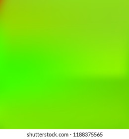 Vector illustration. Abstract gradient mesh background. Multicolor blurry blend. Smooth colors texture. Beautiful natural light. Bright soft colored vector. Holographic illustration. Modern design.