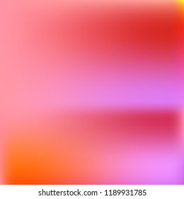 Vector illustration. Abstract gradient mesh background. Multicolor blurry blend. Smooth colors texture. Beautiful natural light. Bright soft colored vector. Holographic illustration. Modern design.