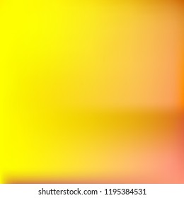 Vector, illustration. Abstract gradient mesh background.Multicolor blurry blend. Smooth colors texture. Beautiful natural light. Bright soft colored vector. Holographic illustration. Modern design.