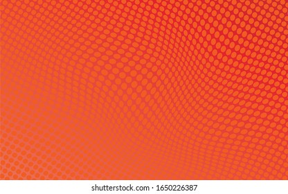 Vector illustration - abstract gradient mesh background with round holes.