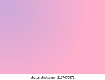 Vector illustration abstract gradient  purple  pink Radial gradient and A4 size template background size  editable vectors 