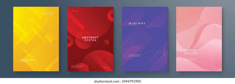 Vector illustration abstract graphic design pattern presentation background web template.