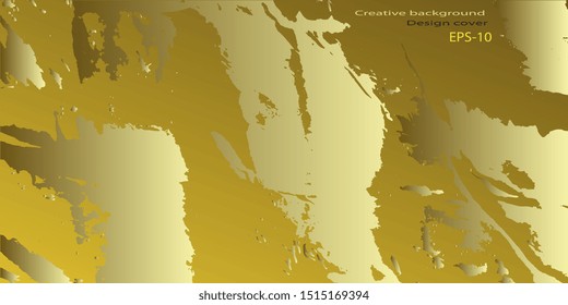 Vector illustration. Abstract graphics. Retro background. Abstract background. Abstractionism. Designer decorative cover. Background with grunge texture. Design background