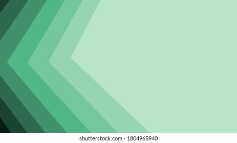 vector illustration of an abstract green background