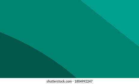 ilustración vectorial de un fondo verde abstracto