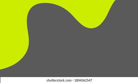 ilustración vectorial de un fondo abstracto verde y gris