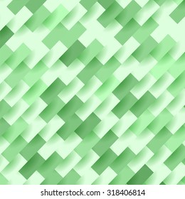 Vector Illustration of Abstract Green Texture.  Pattern Design for Banner, Poster, Flyer