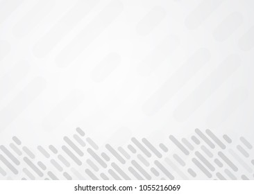 Vector illustration - Abstract grey and white board gradient used for background, Template mock up for display of product, layout and presentation business backdrop.