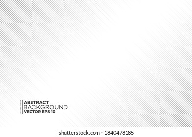 Vector illustration - Abstract grey and white board monochromatic lines gradient used for background, Template mock up for display of product, layout and presentation business backdrop.