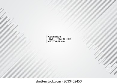 Vector illustration - Abstract grey and white board monochromatic lines gradient used for background, Template mock up for display of product, layout and presentation business backdrop.