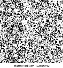 Vector illustration abstract grunge black background for cloth or poster
