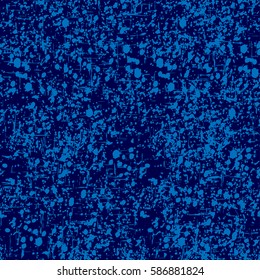 Vector illustration abstract grunge dark blue and cyan background for cloth or poster