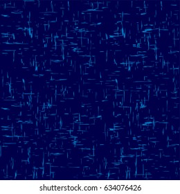 Vector illustration abstract grunge dark blue and cyan background for cloth or poster