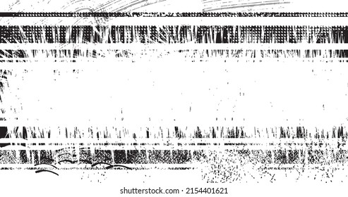 vector illustration of abstract grunge halftone black and white distressed background