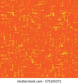 Vector illustration abstract grunge orange and yellow background for cloth or poster