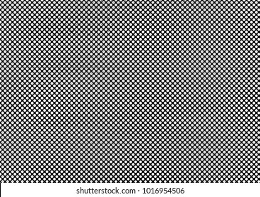 Vector illustration, abstract halftone backdrop in white and black tones in pop art style, monochrome background for business card, website, interior design, labels and stickers