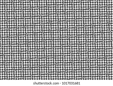Vector illustration, abstract halftone backdrop in white and black tones in pop art style, monochrome background for business card, website, interior design, labels and stickers