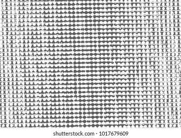 Vector illustration, abstract halftone backdrop in white and black tones in pop art style, monochrome background for business card, website, interior design, labels and stickers