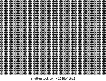 Vector illustration, abstract halftone backdrop in white and black tones in pop art style, monochrome background for business card, website, interior design, labels and stickers