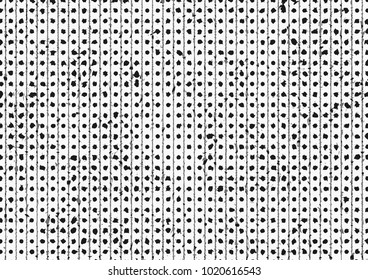 Vector illustration, abstract halftone backdrop in white and black tones in pop art style, monochrome background for business card, website, interior design, labels and stickers