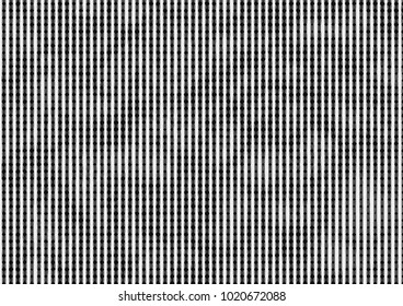 Vector illustration, abstract halftone backdrop in white and black tones in pop art style, monochrome background for business card, website, interior design, labels and stickers