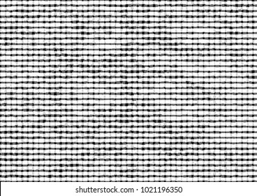 Vector illustration, abstract halftone backdrop in white and black tones in pop art style, monochrome background for business card, website, interior design, labels and stickers