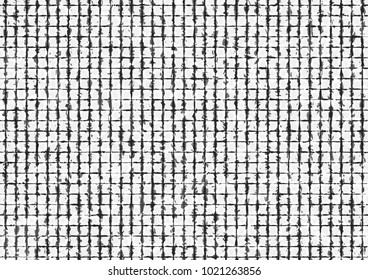 Vector illustration, abstract halftone backdrop in white and black tones in pop art style, monochrome background for business card, website, interior design, labels and stickers