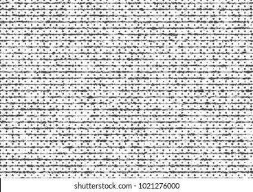 Vector illustration, abstract halftone backdrop in white and black tones in pop art style, monochrome background for business card, website, interior design, labels and stickers
