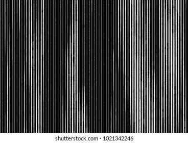 Vector illustration, abstract halftone backdrop in white and black tones in pop art style, monochrome background for business card, website, interior design, labels and stickers