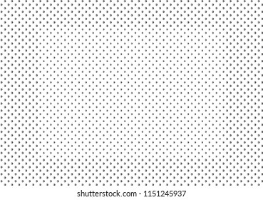 Vector illustration, abstract halftone backdrop in white and black tones in pop art style, monochrome gray background with gradient