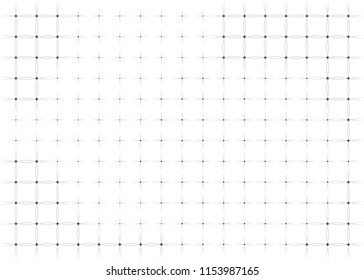 Vector illustration, abstract halftone backdrop in white and black tones in pop art style, geometric monochrome background