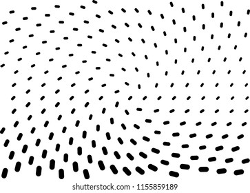Vector illustration, abstract halftone backdrop in white and black tones in pop art style, geometric monochrome background
