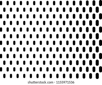Vector illustration, abstract halftone backdrop in white and black tones in pop art style, geometric monochrome background