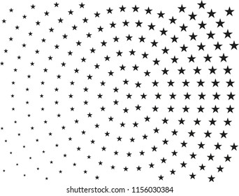 Vector illustration, abstract halftone backdrop in white and black tones in pop art style, geometric monochrome background