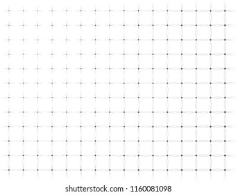 Vector illustration, abstract halftone backdrop in white and black tones in pop art style, geometric monochrome background